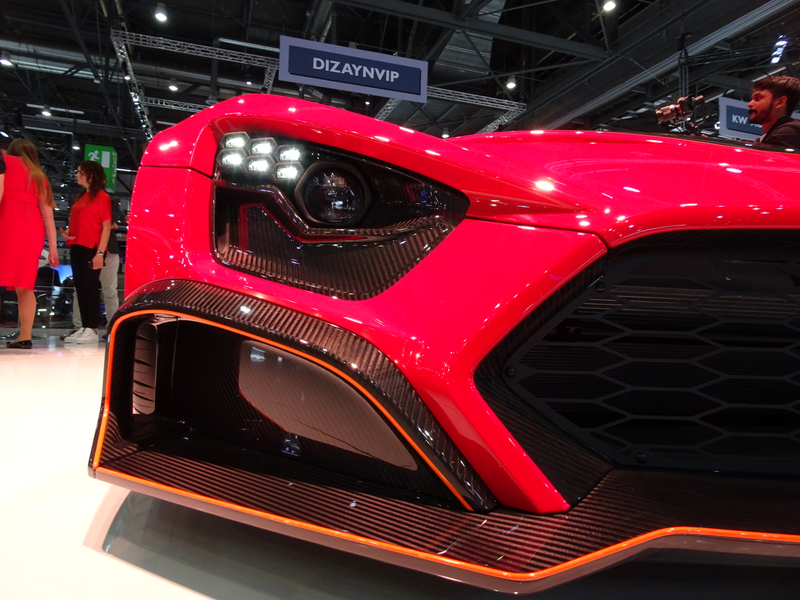 Illustration for article titled Zenvo Isn’t About Top Speeds, It’s About Looking Sinister While Going Fast